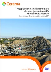 Entretien des routes : guide d'application sur le recyclage de matériaux de déconstruction du BTP (amiante)