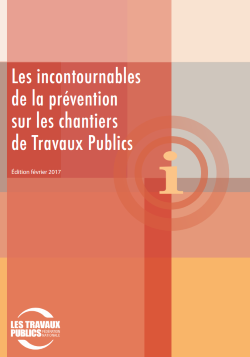 Travaux Publics et  risque 