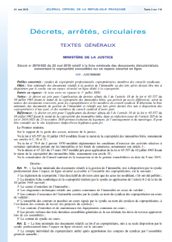 Obligation pour les syndics de copropriété de communiquer les repérages amiante sous forme dématérialisée en 2020