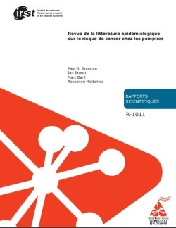 Pompiers : risque de cancer accru (amiante)