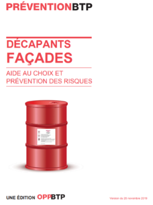 Retrait de peintures en amiante ou plomb : outil d'aide au choix du décapant