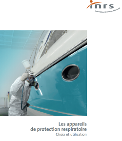 Appareils de Protection Respiratoire : mise à jour du guide INRS