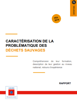 Rapport ADEME : de l'amiante en quantité dans les déchets sauvages du fait des coûts de traitement ?