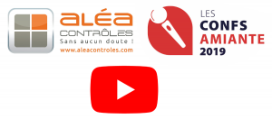 Aléa Contrôles aux Conf'Amiante Lille 2019