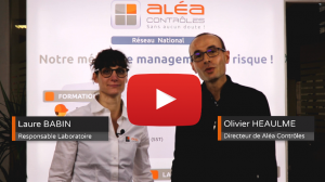 Vidéo : Aléa Contrôles au Salon des Professionnels de l’Amiante à Bordeaux