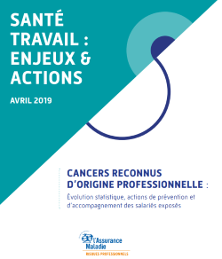 1 400 cas de cancers professionnels par an dus à l'amiante