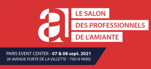 Salon des Professionnels de l'Amiante 2021 : Aléa Contrôles vous invite !