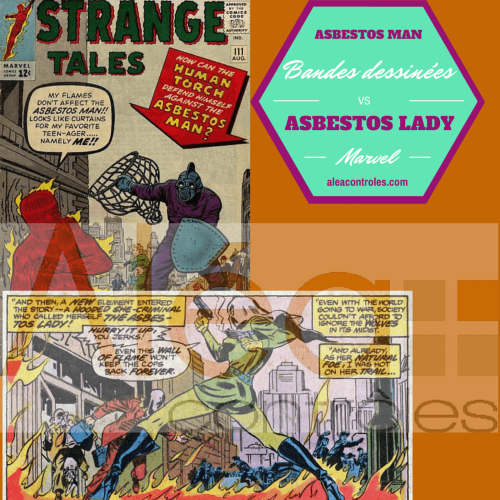 AMIANTE ASBESTOS MAN ASBESTOS LADY