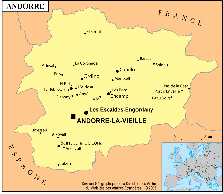 Andorra Aléa Contrôles
