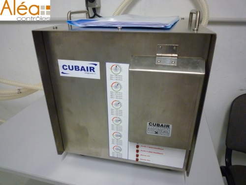 CUBAIR AMIANTE ADDUCTION D'AIR