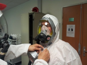 Pourquoi le port d'un appareil de protection respiratoire est-il contraignant ?