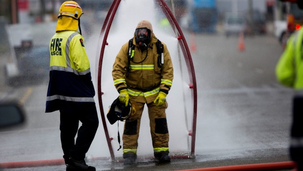Décontamination pompier amiante Nouvelle Zélande Aléa Contrôles