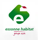 Logo essonne habitat
