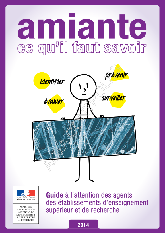 Education nationale : relance du "Plan Amiante" | Alea Contrôles