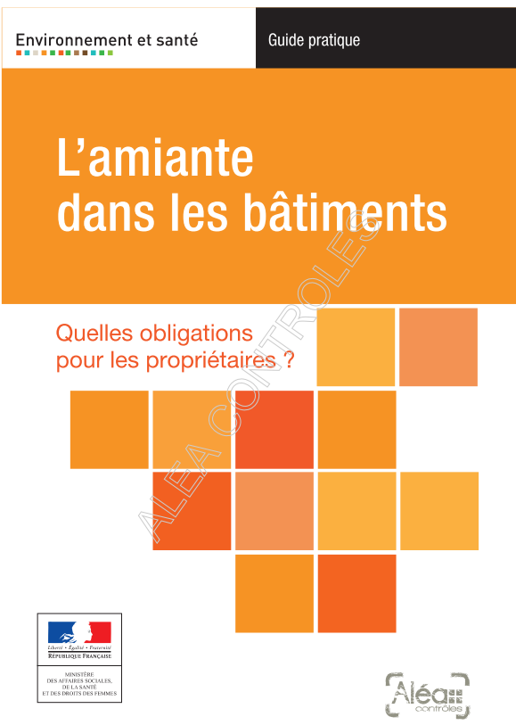 Guide amiante 2015 Aléa Contrôles