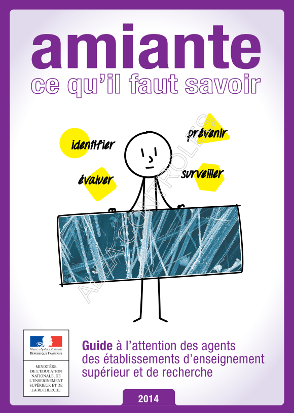Guide amiante éducation nationale 2014 Aléa Contrôles