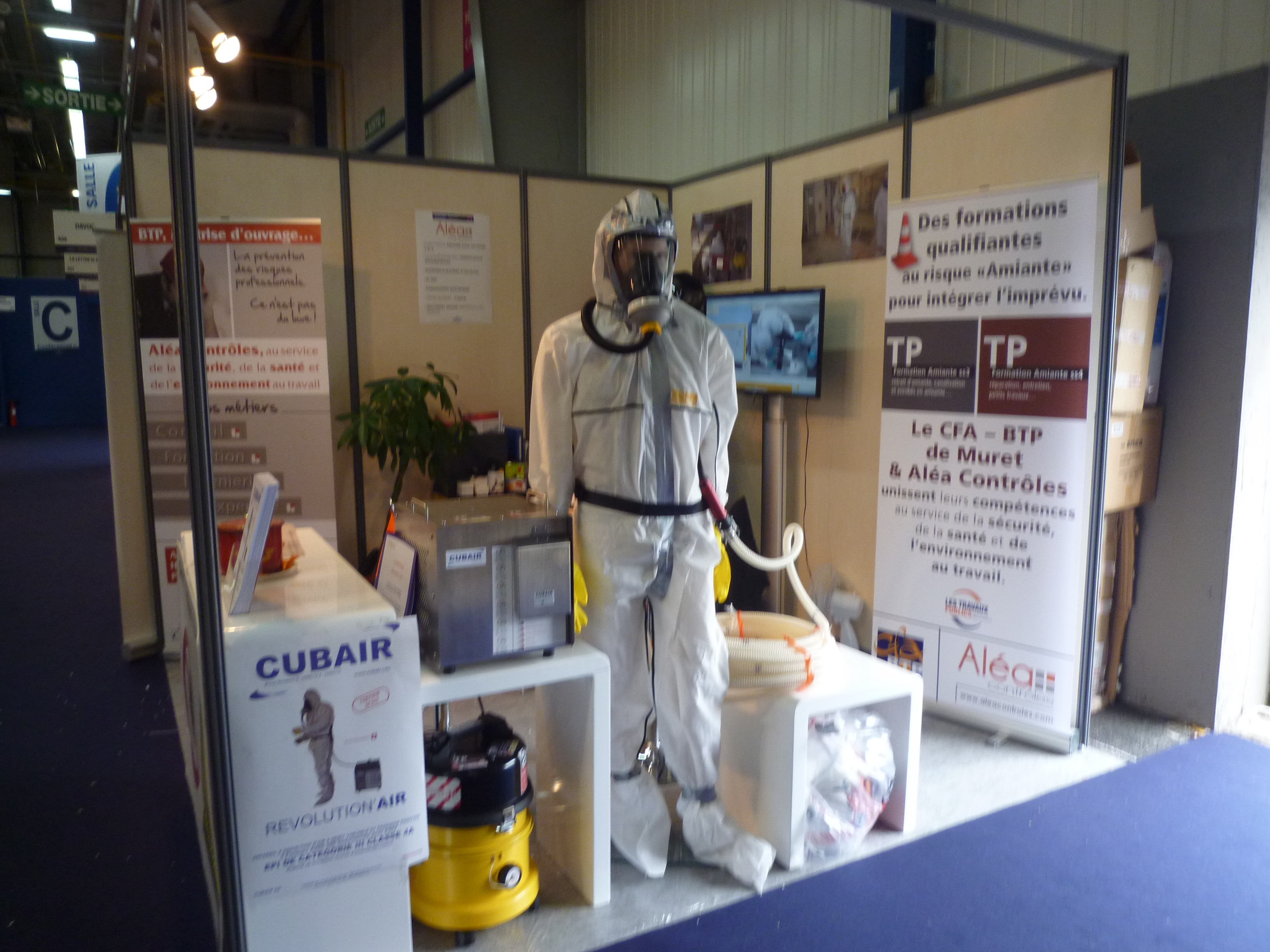 SALON PREVENTICA TOULOUSE 2015 ALEA CONTROLES