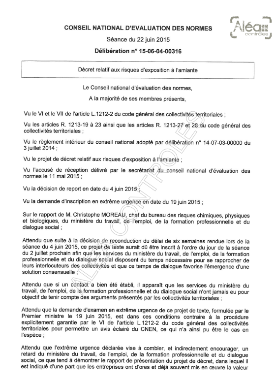 Rapport CNEN AMIANTE 2015 06 22